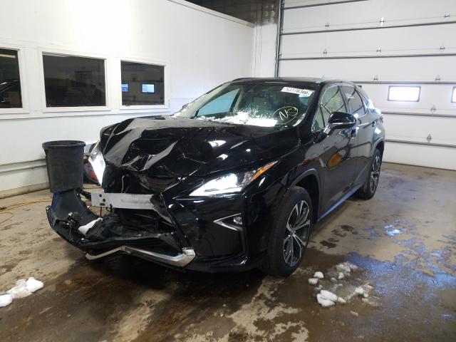 Photo 1 VIN: 2T2BZMCA2GC038898 - LEXUS RX 