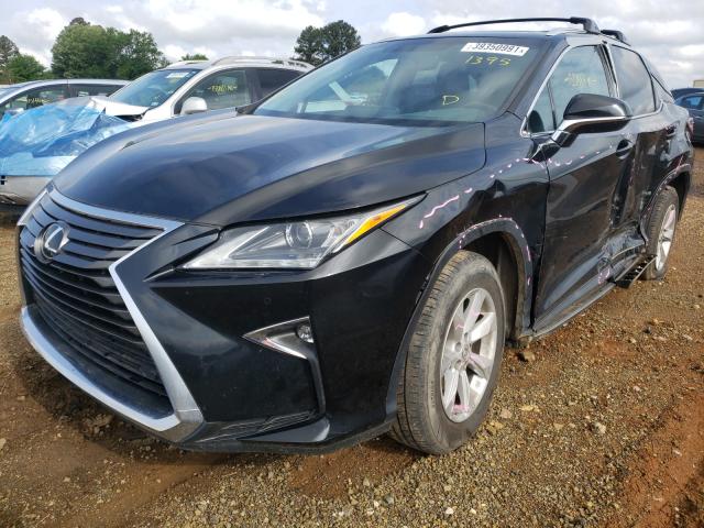 Photo 1 VIN: 2T2BZMCA2GC041395 - LEXUS RX 350 BAS 