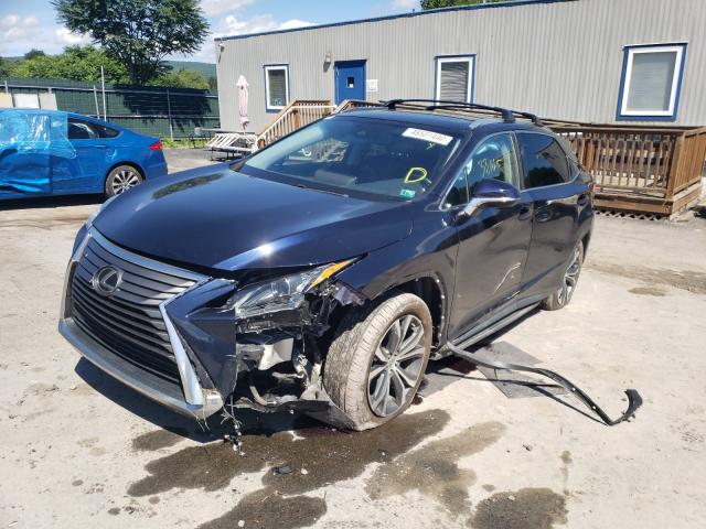 Photo 1 VIN: 2T2BZMCA2HC057548 - LEXUS RX 350 BAS 