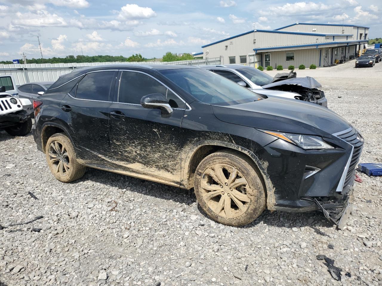 Photo 3 VIN: 2T2BZMCA2HC057839 - LEXUS RX 