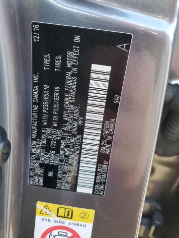 Photo 12 VIN: 2T2BZMCA2HC074530 - LEXUS RX 350 BAS 