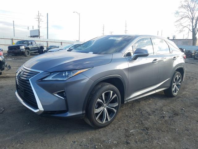 Photo 1 VIN: 2T2BZMCA2HC087844 - LEXUS RX 350 BAS 