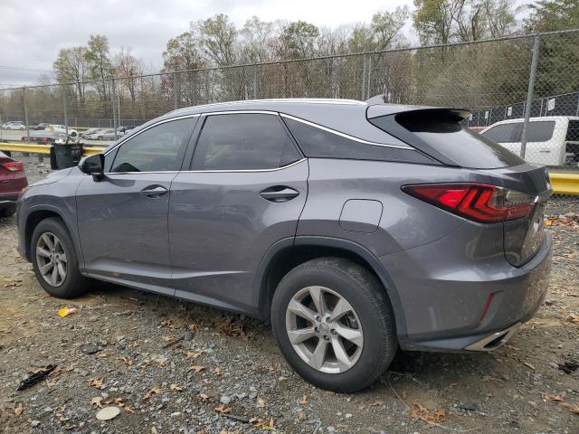 Photo 1 VIN: 2T2BZMCA2HC089187 - LEXUS RX 350 BAS 