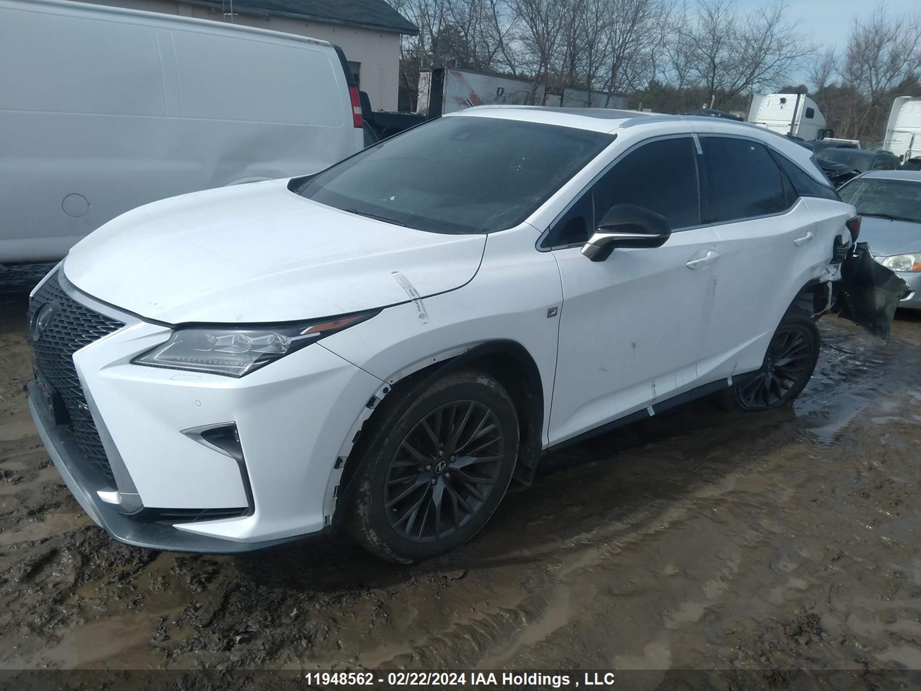 Photo 1 VIN: 2T2BZMCA2HC089626 - LEXUS RX 