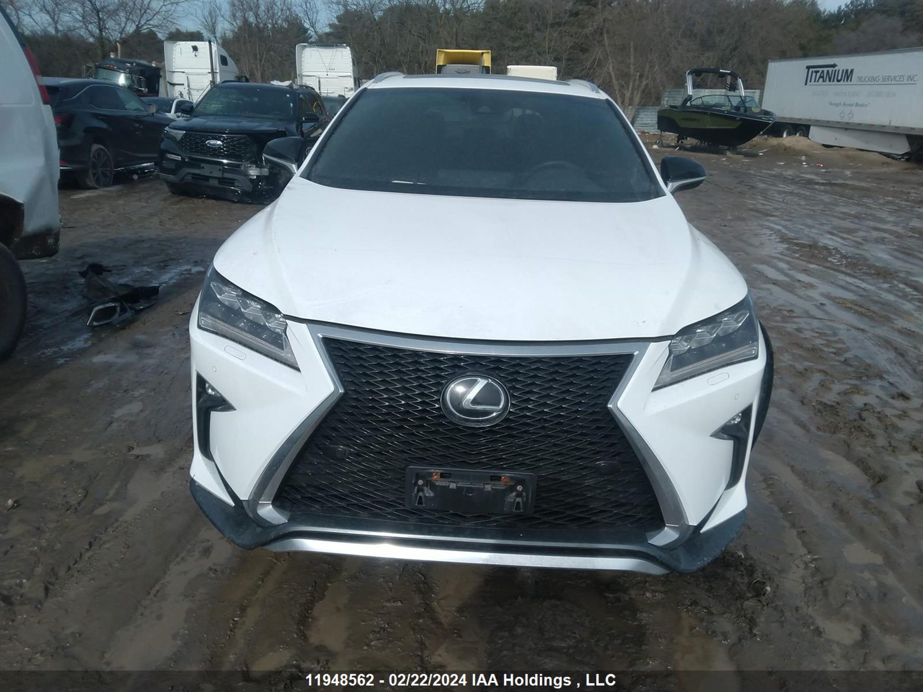 Photo 12 VIN: 2T2BZMCA2HC089626 - LEXUS RX 