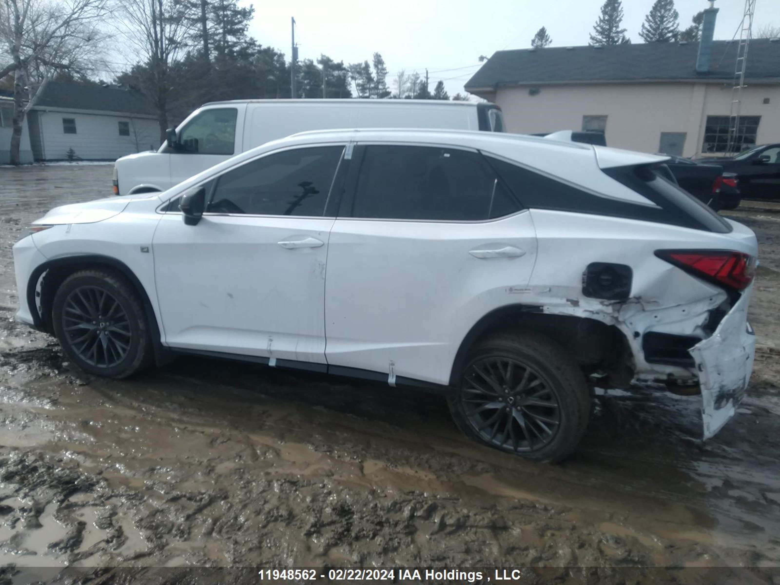 Photo 14 VIN: 2T2BZMCA2HC089626 - LEXUS RX 