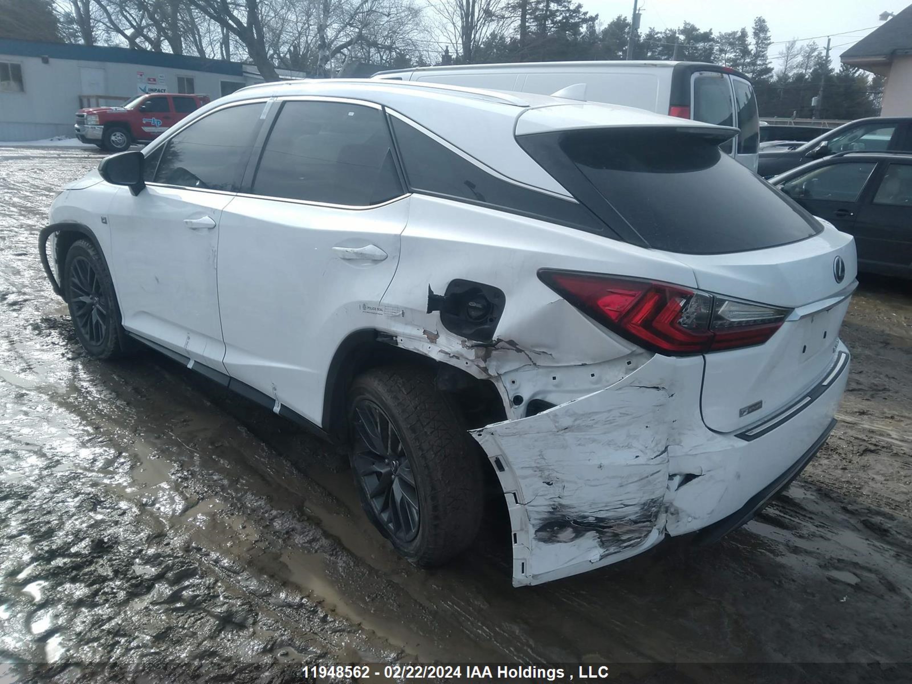 Photo 2 VIN: 2T2BZMCA2HC089626 - LEXUS RX 