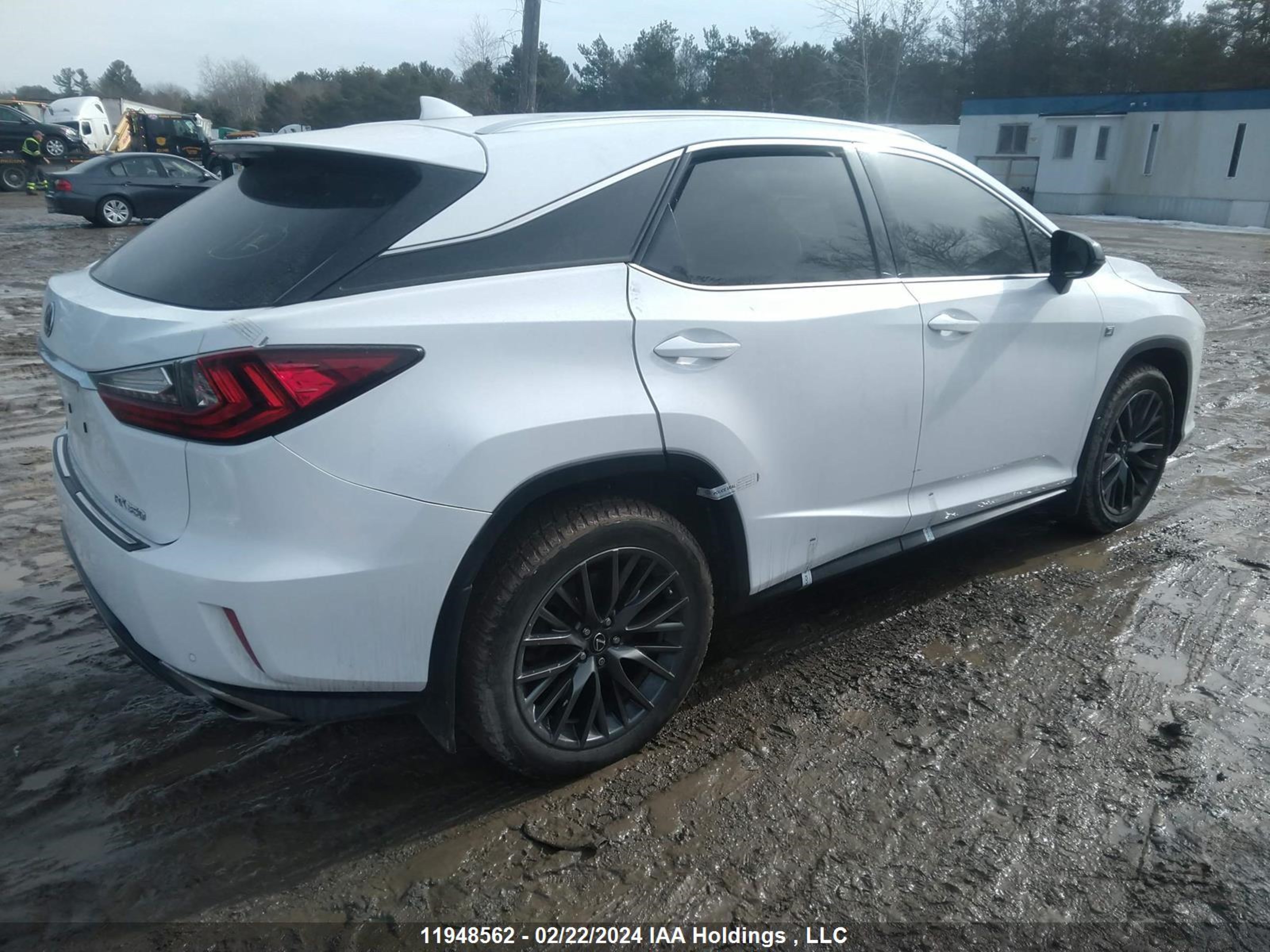 Photo 3 VIN: 2T2BZMCA2HC089626 - LEXUS RX 