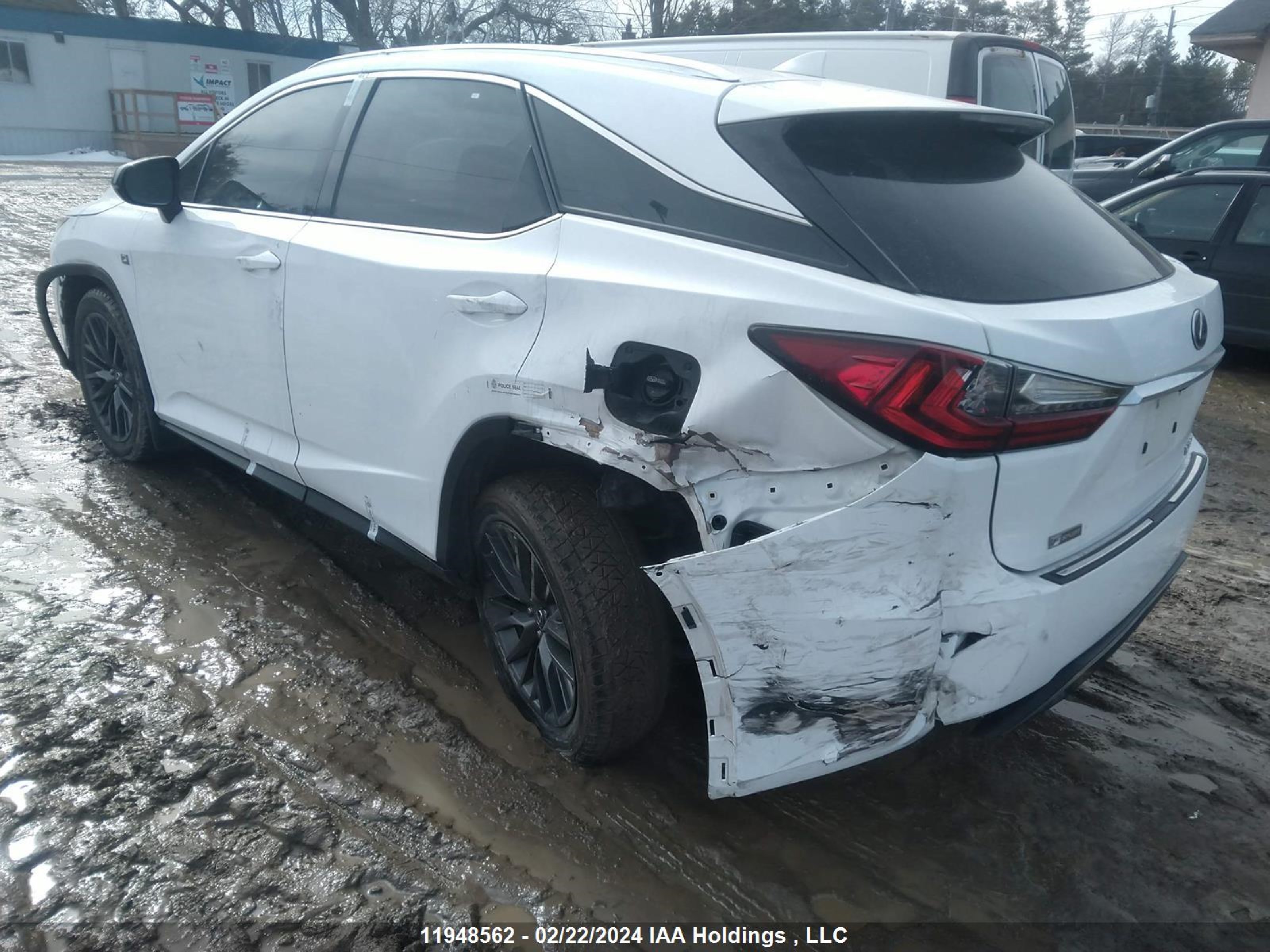 Photo 5 VIN: 2T2BZMCA2HC089626 - LEXUS RX 