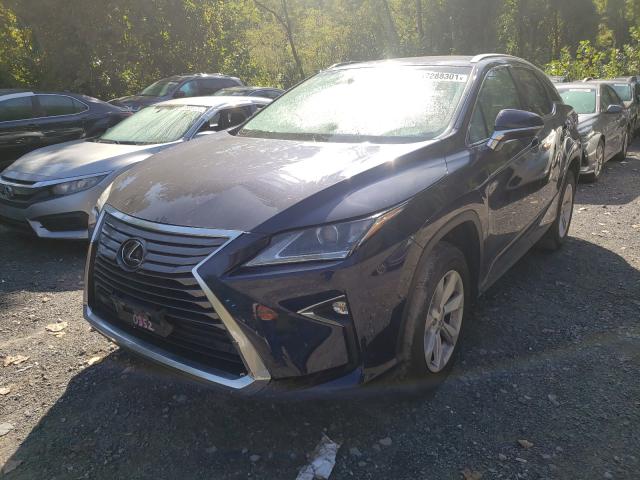 Photo 1 VIN: 2T2BZMCA2HC100852 - LEXUS RX 350 BAS 