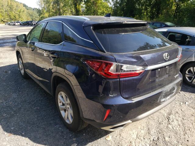 Photo 2 VIN: 2T2BZMCA2HC100852 - LEXUS RX 350 BAS 