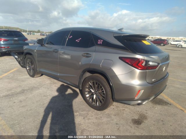 Photo 2 VIN: 2T2BZMCA2HC119000 - LEXUS RX 