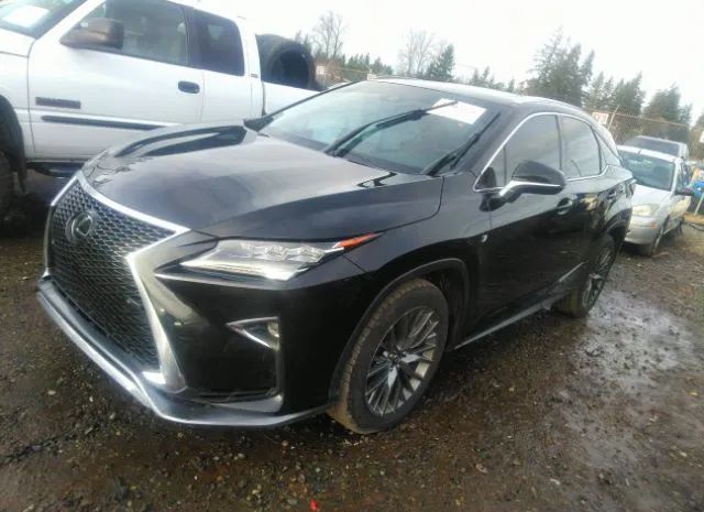 Photo 1 VIN: 2T2BZMCA2HC120342 - LEXUS RX 