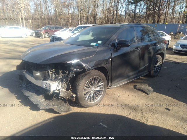 Photo 1 VIN: 2T2BZMCA2HC127131 - LEXUS RX 