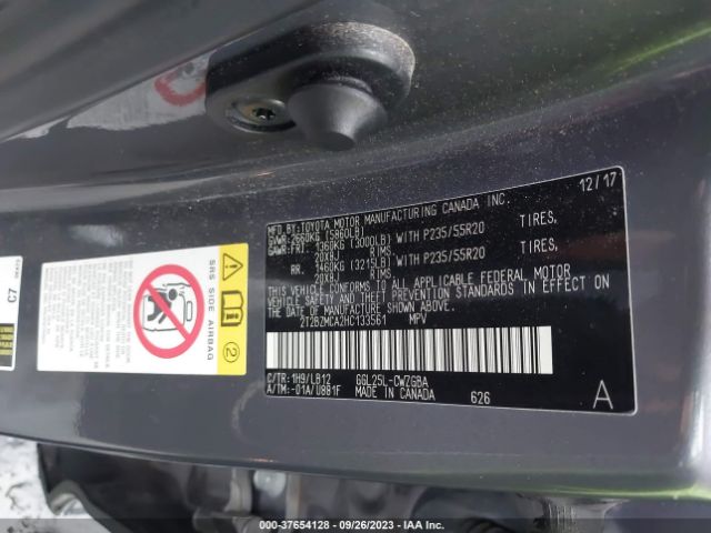 Photo 8 VIN: 2T2BZMCA2HC133561 - LEXUS RX 350 