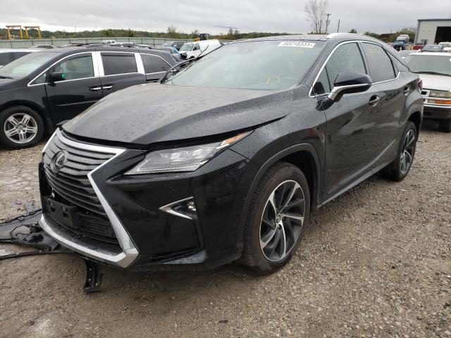 Photo 1 VIN: 2T2BZMCA2JC137146 - LEXUS RX 350 BAS 