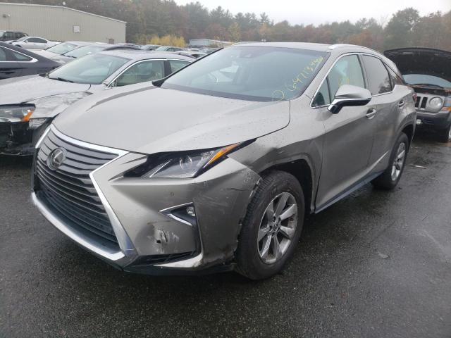 Photo 1 VIN: 2T2BZMCA2JC142475 - LEXUS RX 350 BAS 