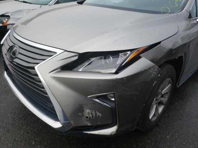 Photo 8 VIN: 2T2BZMCA2JC142475 - LEXUS RX 350 BAS 