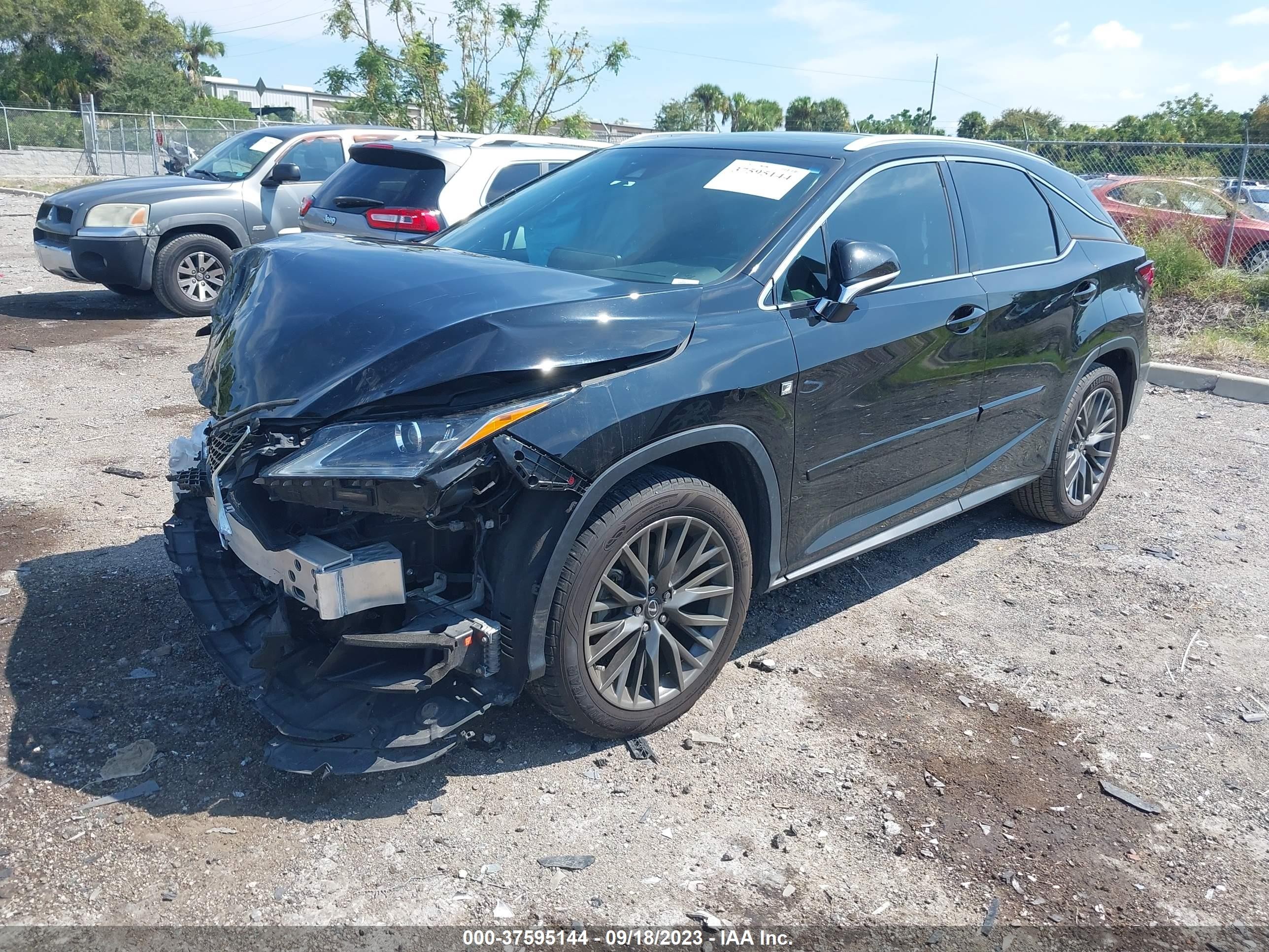 Photo 1 VIN: 2T2BZMCA2JC153928 - LEXUS RX 