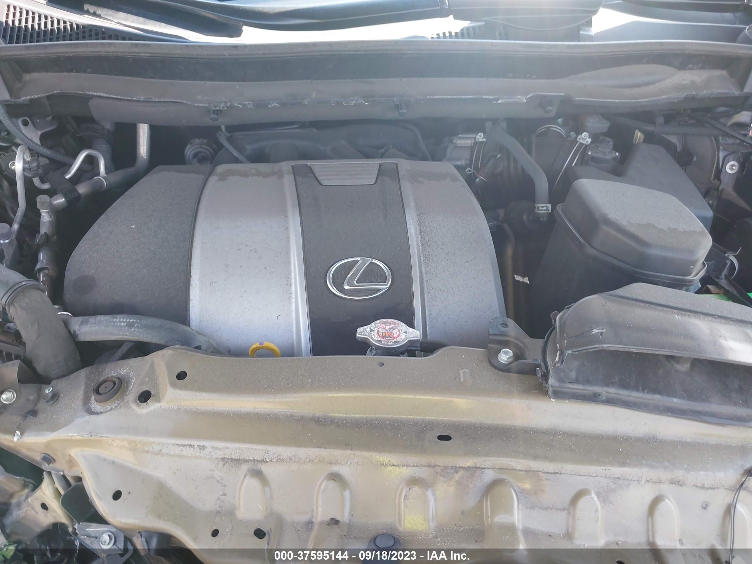 Photo 9 VIN: 2T2BZMCA2JC153928 - LEXUS RX 