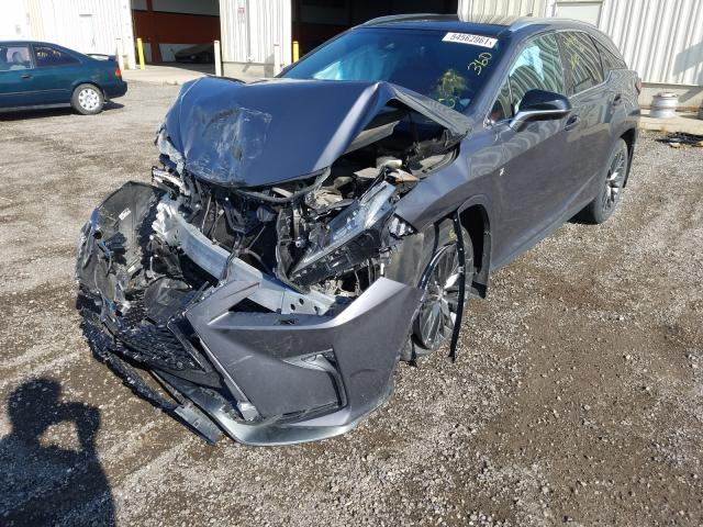 Photo 1 VIN: 2T2BZMCA2JC154688 - LEXUS RX 350 BAS 