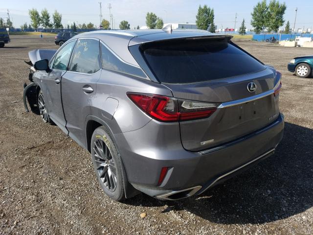 Photo 2 VIN: 2T2BZMCA2JC154688 - LEXUS RX 350 BAS 