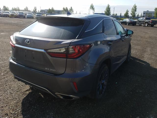 Photo 3 VIN: 2T2BZMCA2JC154688 - LEXUS RX 350 BAS 