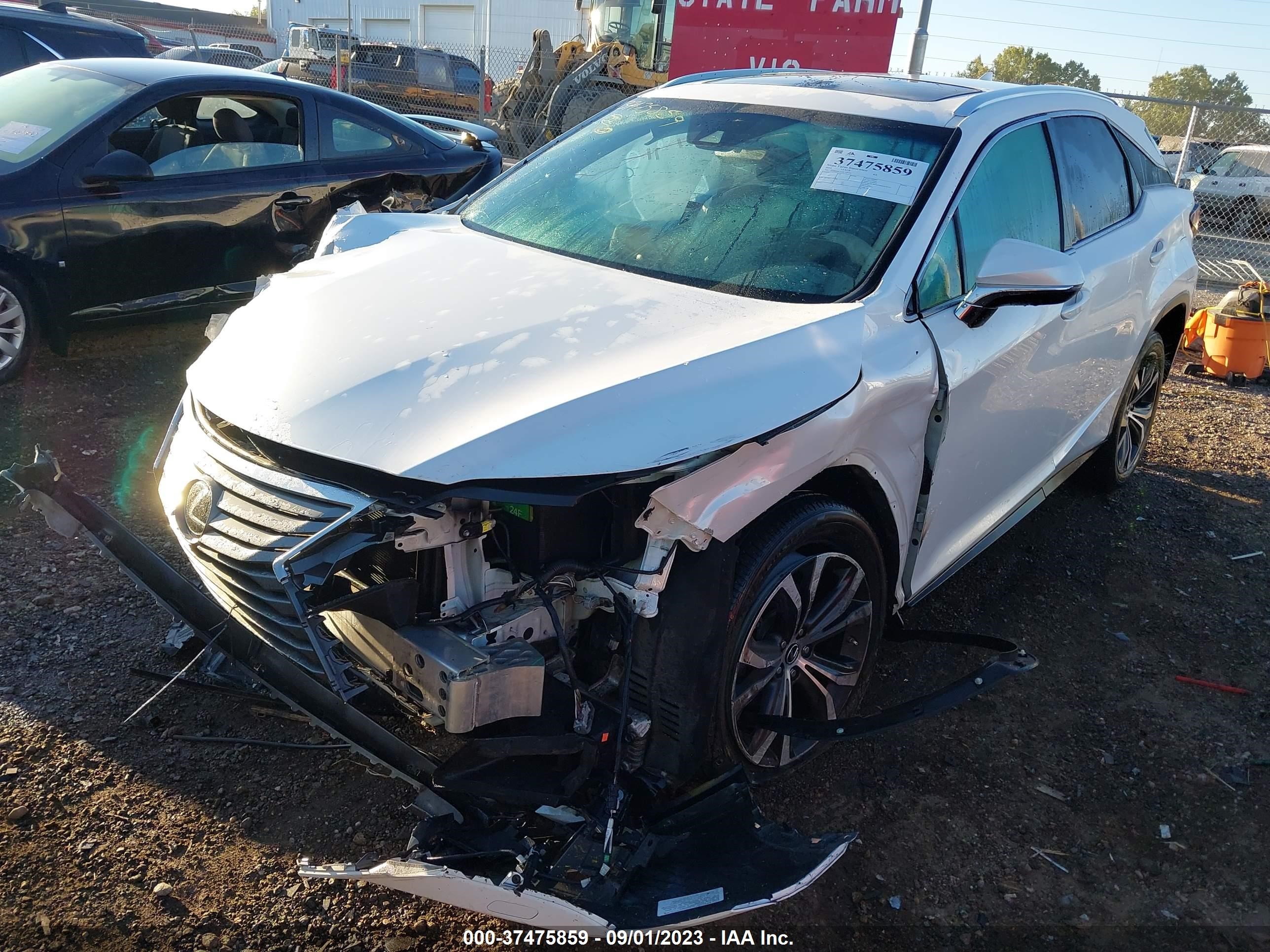 Photo 1 VIN: 2T2BZMCA2JC159714 - LEXUS RX 