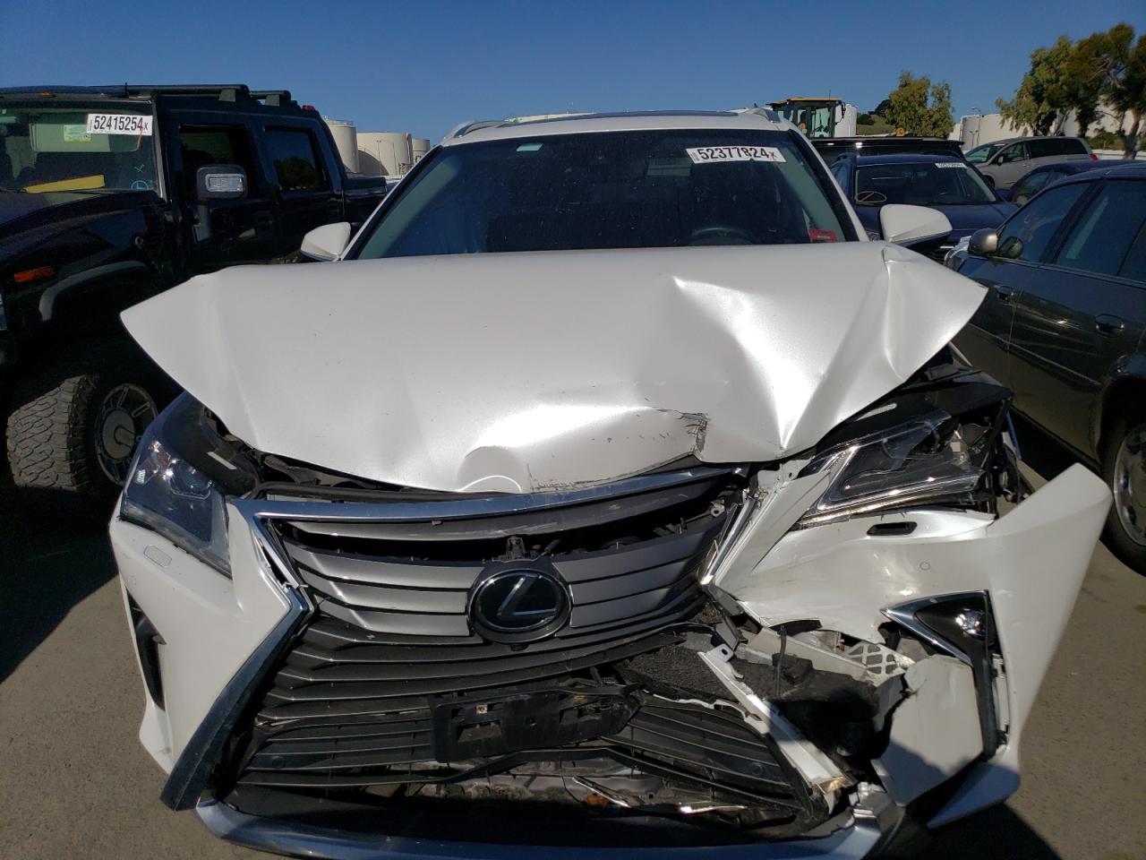 Photo 4 VIN: 2T2BZMCA2JC164136 - LEXUS RX 