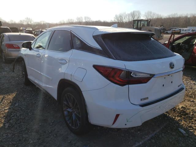 Photo 2 VIN: 2T2BZMCA2KC169774 - LEXUS RX 350 BAS 