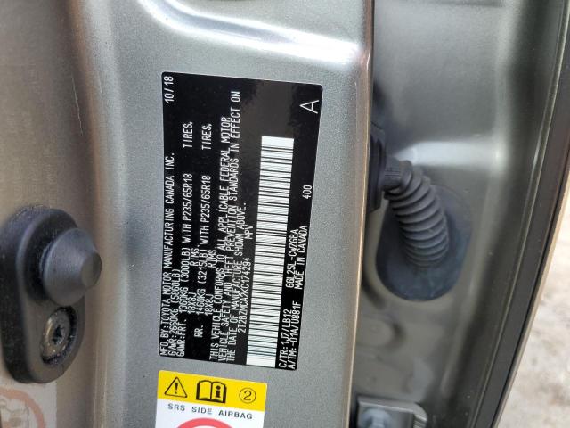 Photo 13 VIN: 2T2BZMCA2KC174294 - LEXUS RX350 