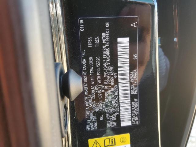 Photo 13 VIN: 2T2BZMCA2KC182959 - LEXUS RX 350 BAS 