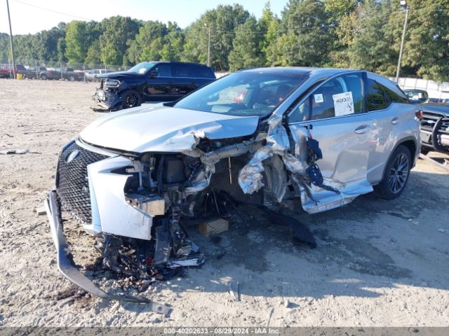 Photo 1 VIN: 2T2BZMCA2KC204572 - LEXUS RX 