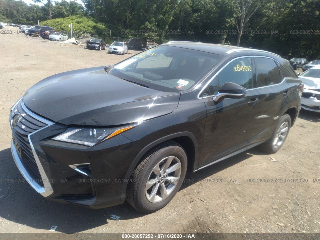 Photo 1 VIN: 2T2BZMCA2KC208007 - LEXUS RX 350 