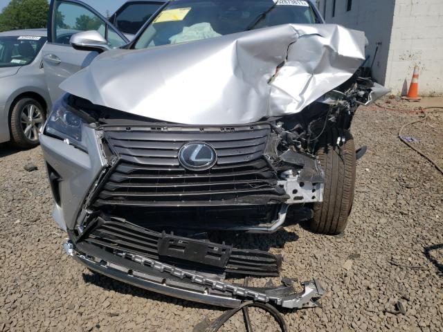 Photo 6 VIN: 2T2BZMCA2KC210341 - LEXUS RX 350 BAS 