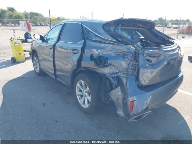 Photo 2 VIN: 2T2BZMCA3GC008096 - LEXUS RX 