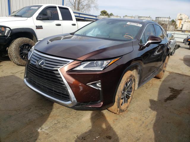 Photo 1 VIN: 2T2BZMCA3GC017025 - LEXUS RX 350 BAS 