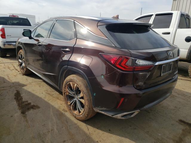 Photo 2 VIN: 2T2BZMCA3GC017025 - LEXUS RX 350 BAS 