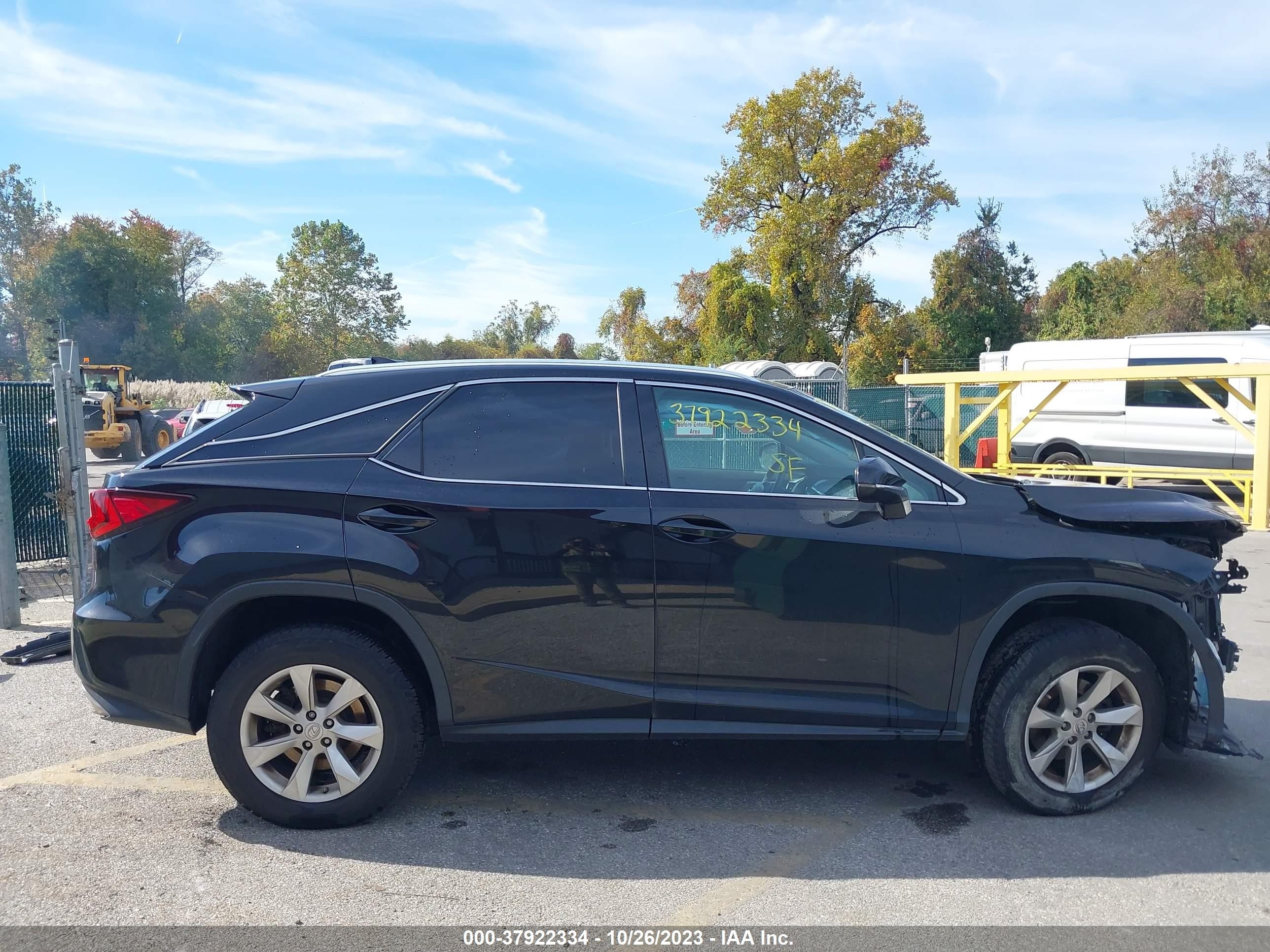 Photo 13 VIN: 2T2BZMCA3GC020832 - LEXUS RX 