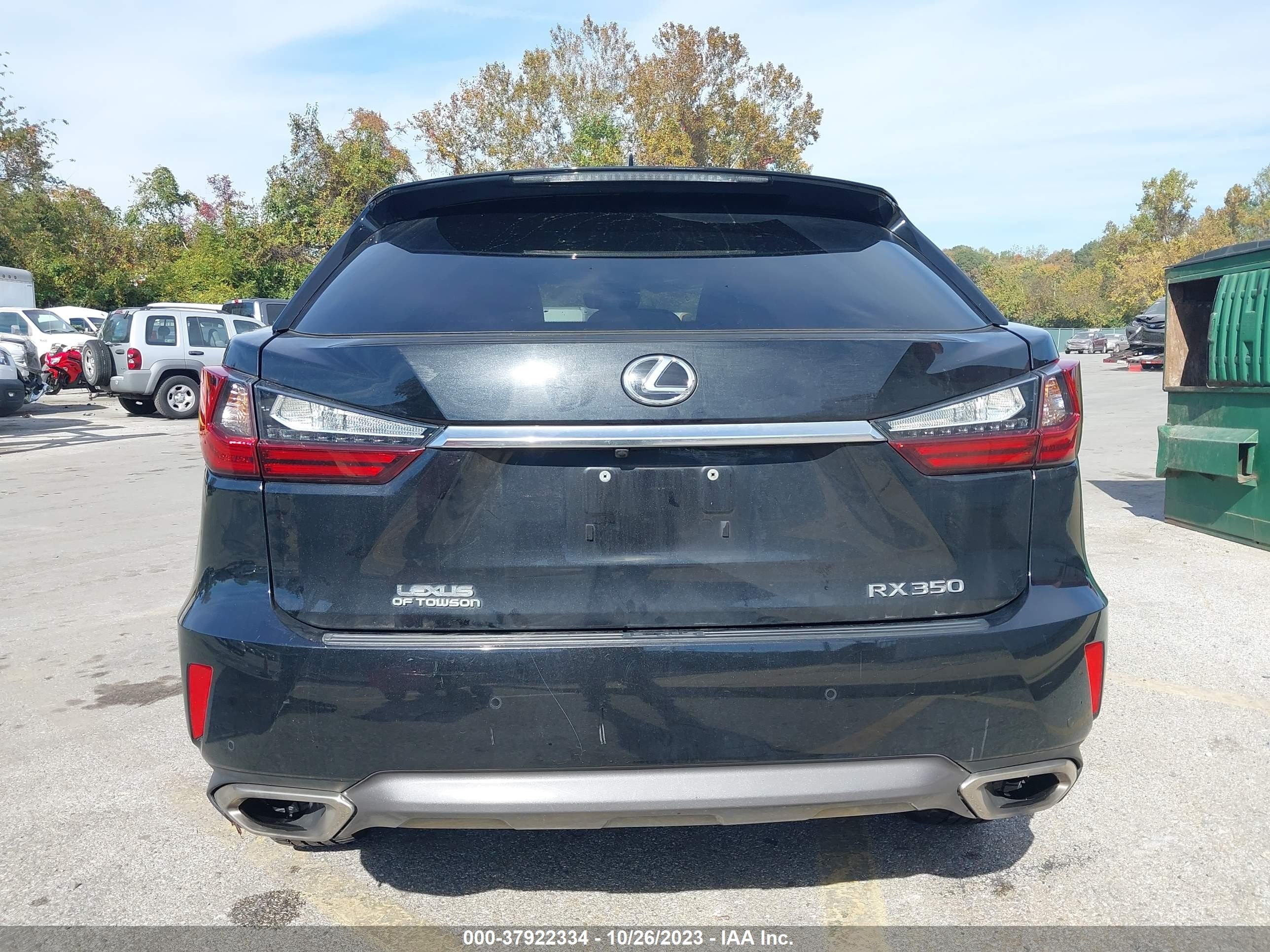 Photo 16 VIN: 2T2BZMCA3GC020832 - LEXUS RX 