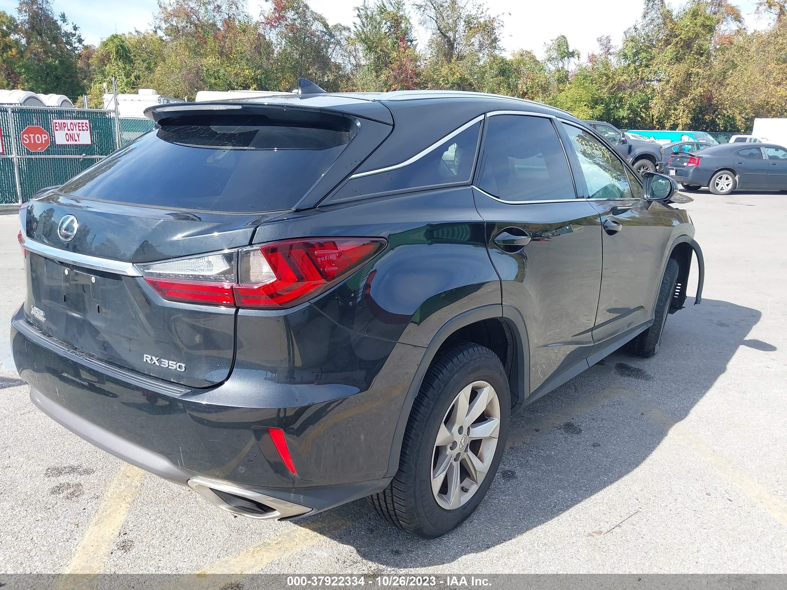 Photo 3 VIN: 2T2BZMCA3GC020832 - LEXUS RX 