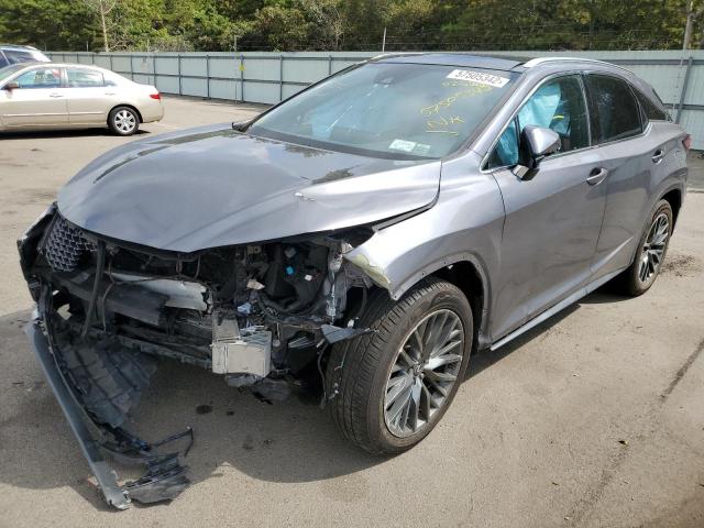 Photo 1 VIN: 2T2BZMCA3GC025268 - LEXUS RX 350 BAS 