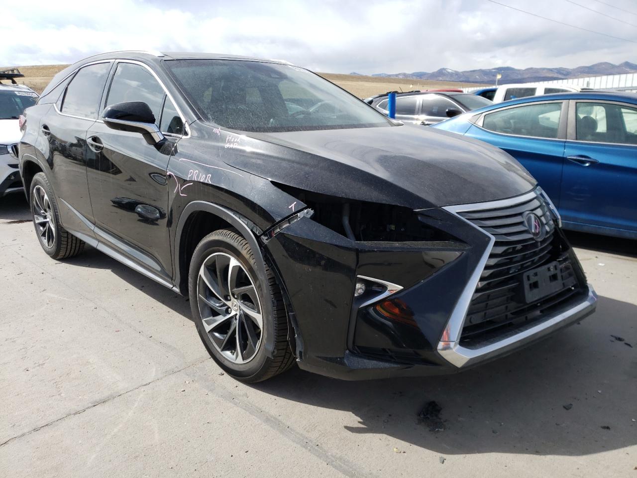 Photo 3 VIN: 2T2BZMCA3GC032138 - LEXUS RX 