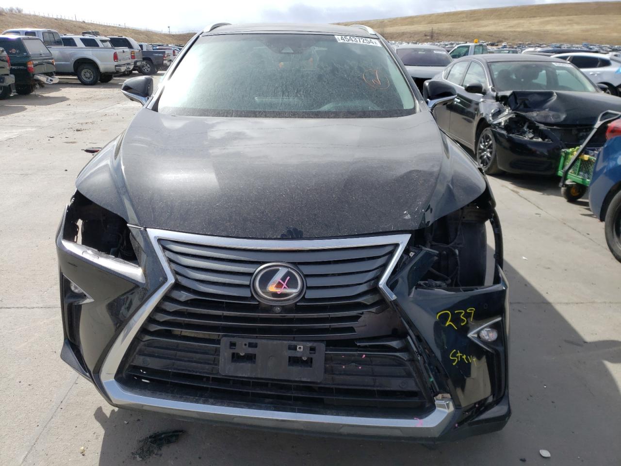 Photo 4 VIN: 2T2BZMCA3GC032138 - LEXUS RX 