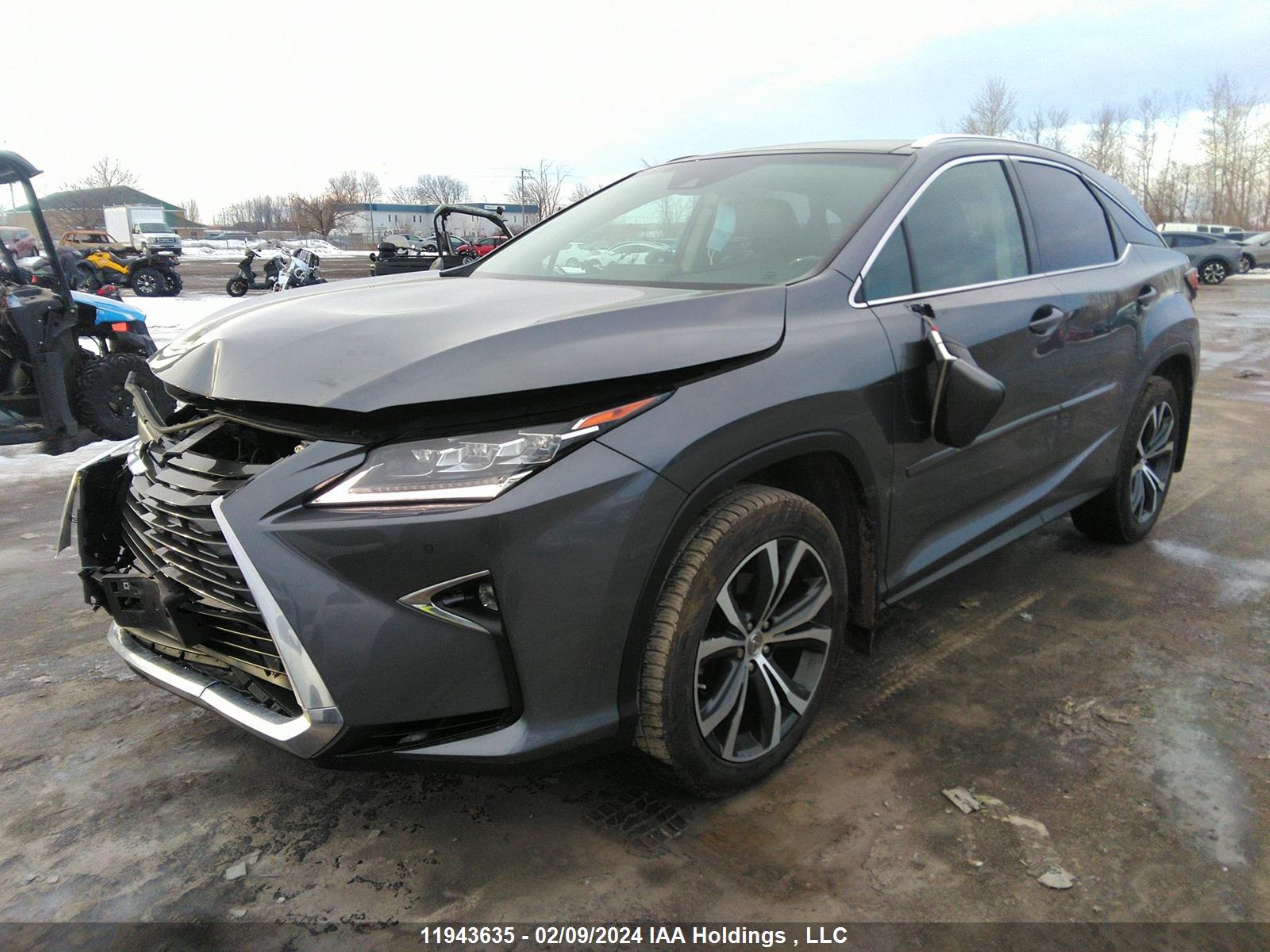 Photo 1 VIN: 2T2BZMCA3GC034407 - LEXUS RX 