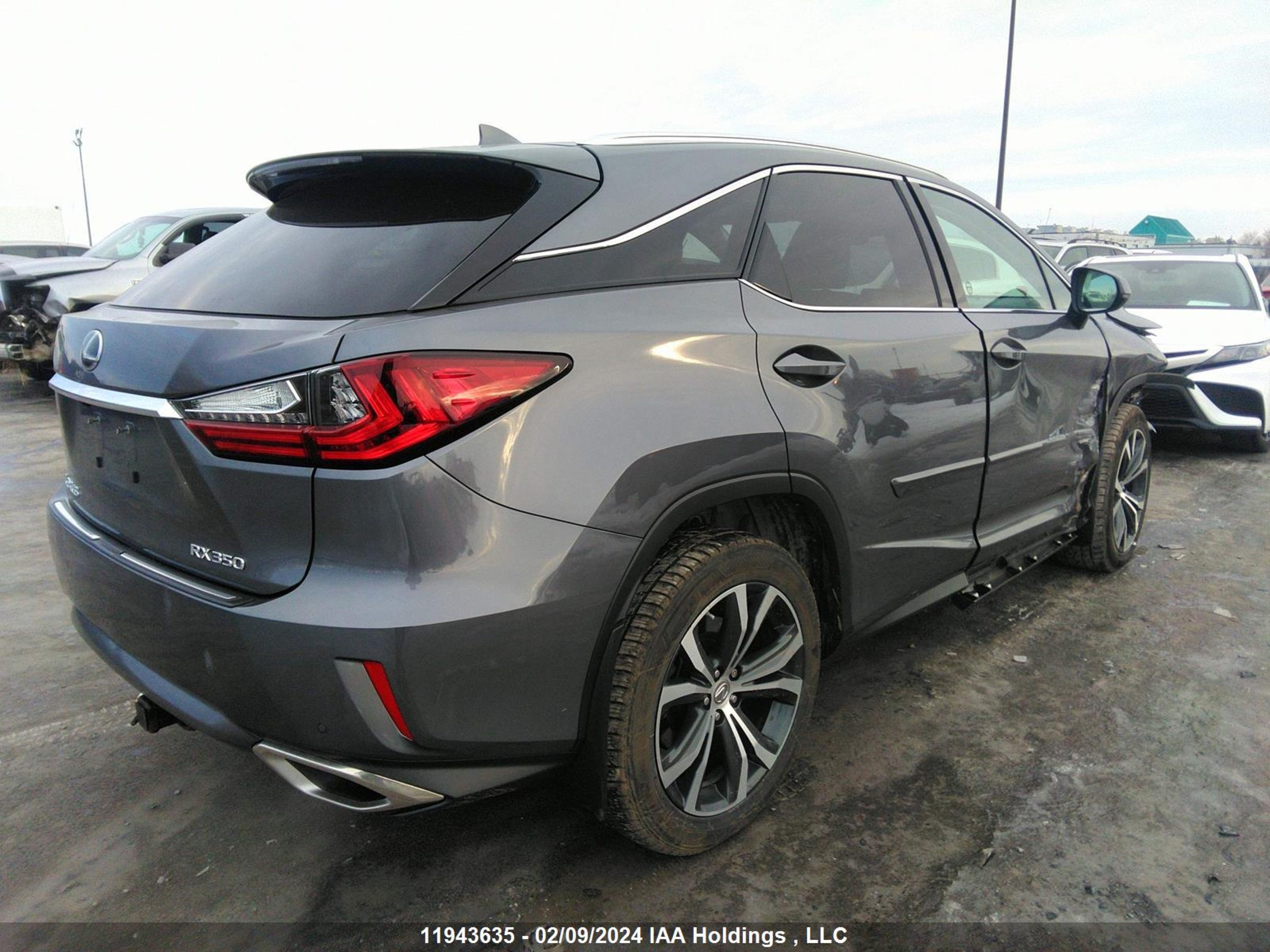 Photo 3 VIN: 2T2BZMCA3GC034407 - LEXUS RX 