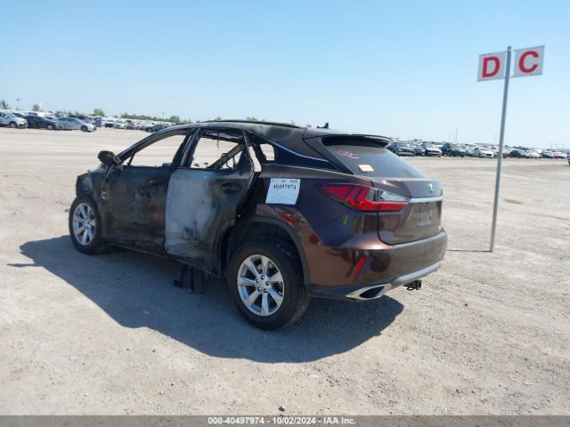 Photo 2 VIN: 2T2BZMCA3GC035542 - LEXUS RX 