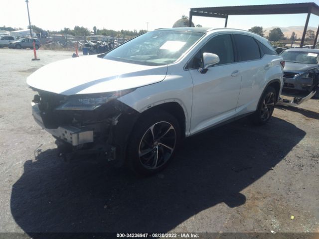 Photo 1 VIN: 2T2BZMCA3GC046315 - LEXUS RX 350 