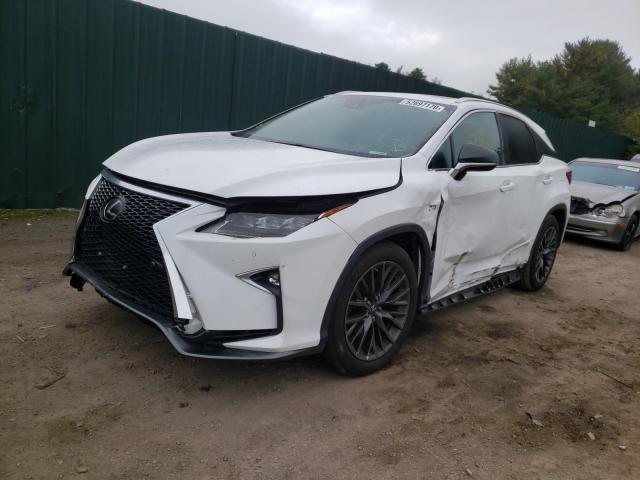 Photo 1 VIN: 2T2BZMCA3HC061155 - LEXUS RX 350 BAS 