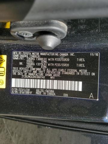 Photo 12 VIN: 2T2BZMCA3HC068140 - LEXUS RX 350 BAS 